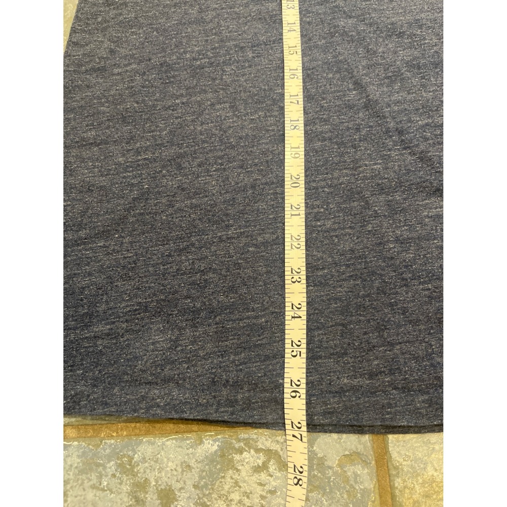 Polo Ralph Lauren Mens Size XL Long Sleeve T Shirt Custom Fit Crew Neck Blue - Picture 8 of 9